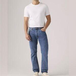 Levi’s 501 Original Jeans 30x30 Button Fly 100% Cotton